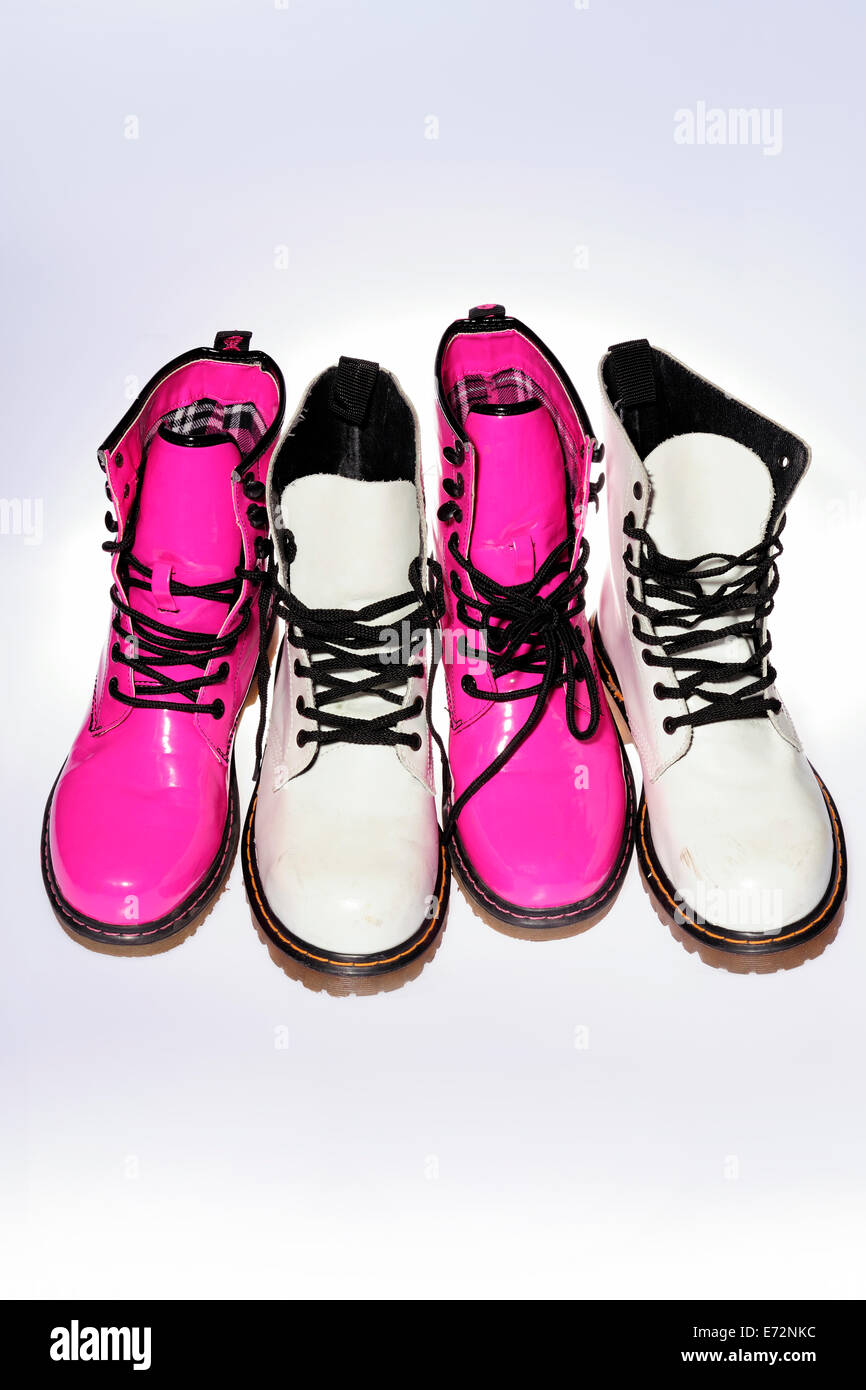 Dr., Martens, shoes, United, Kingdom, Schuhe, modisch, Mode, Schuh, Foto Kazimierz Jurewicz Stockfoto