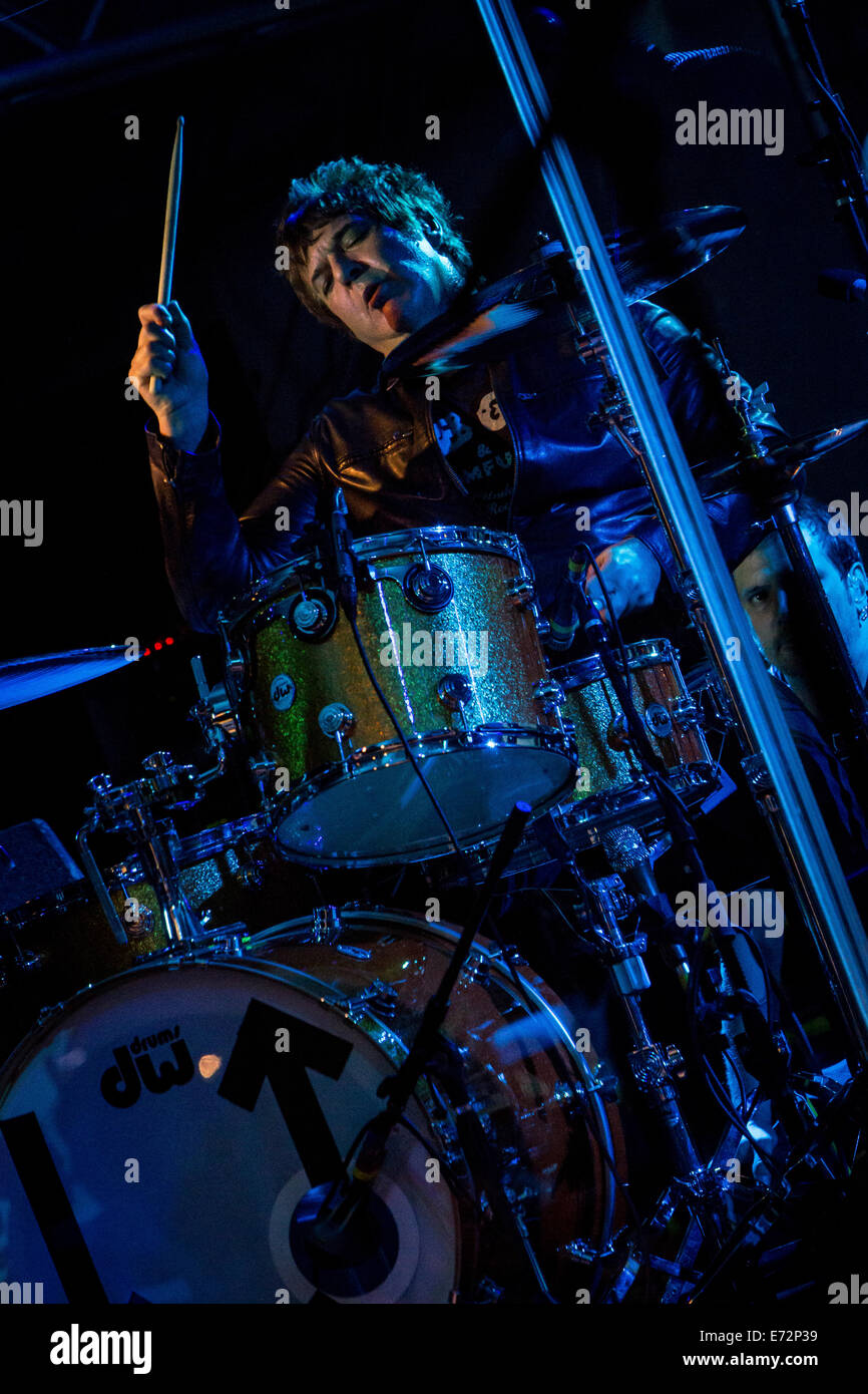 Segrate Mailand Italien. 3. September 2014. Die amerikanische New Wave und Punk-Rock-Band BLONDIE bei der Circolo Magnolia Credit tritt: Rodolfo weitertransferiert/Alamy Live News Stockfoto