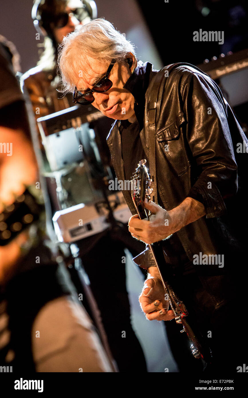 Segrate Mailand Italien. 3. September 2014. Die amerikanische New Wave und Punk-Rock-Band BLONDIE bei der Circolo Magnolia Credit tritt: Rodolfo weitertransferiert/Alamy Live News Stockfoto