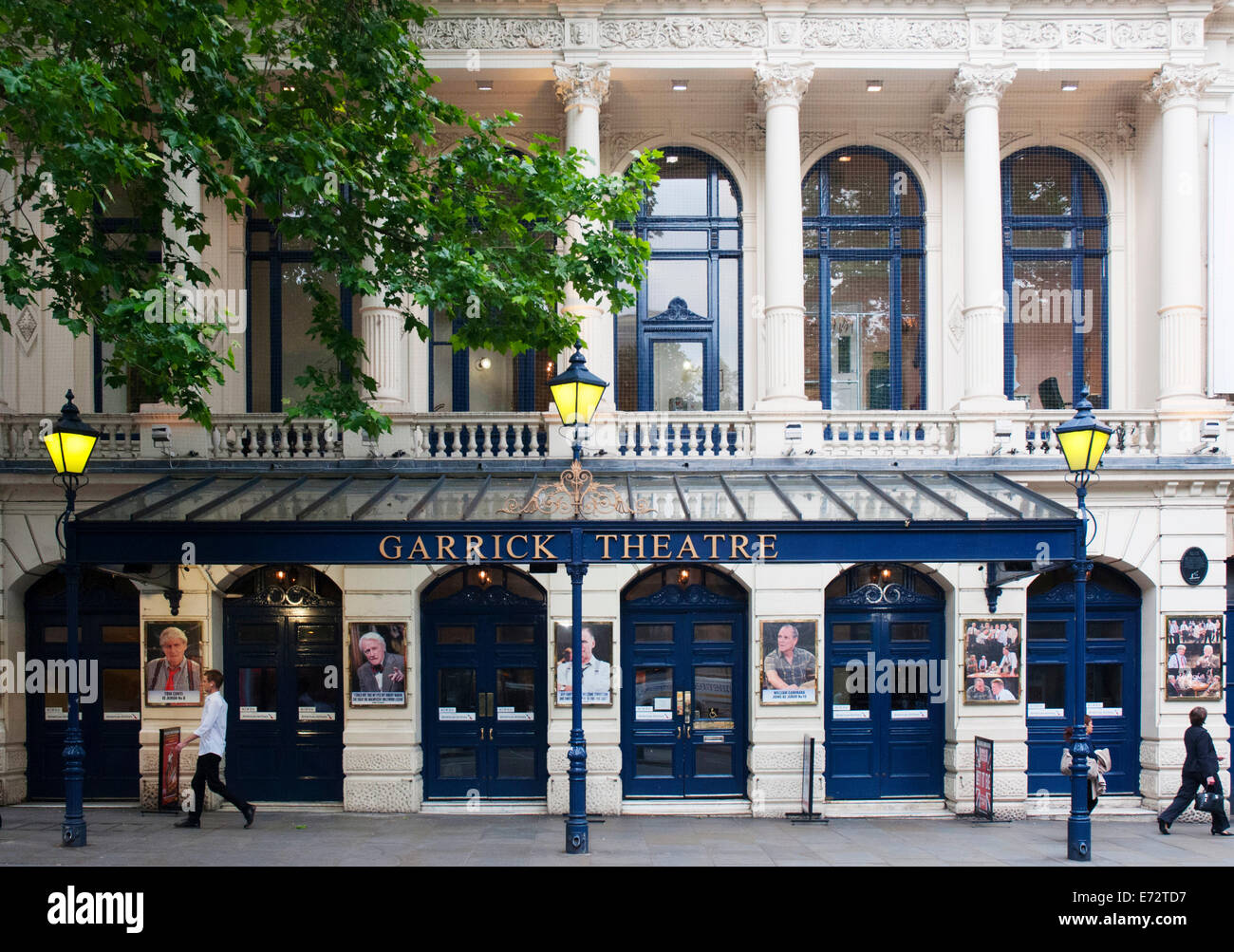 Garrick Theatre in der Charing Cross Road, London Stockfoto