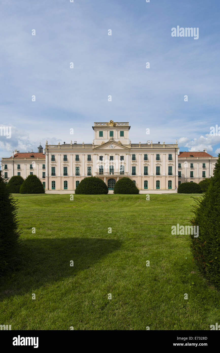 Schloss Esterhazy, Schloss Esterhazy (Schloss Fertoed), UNESCO World Heritage, Ungarn Stockfoto