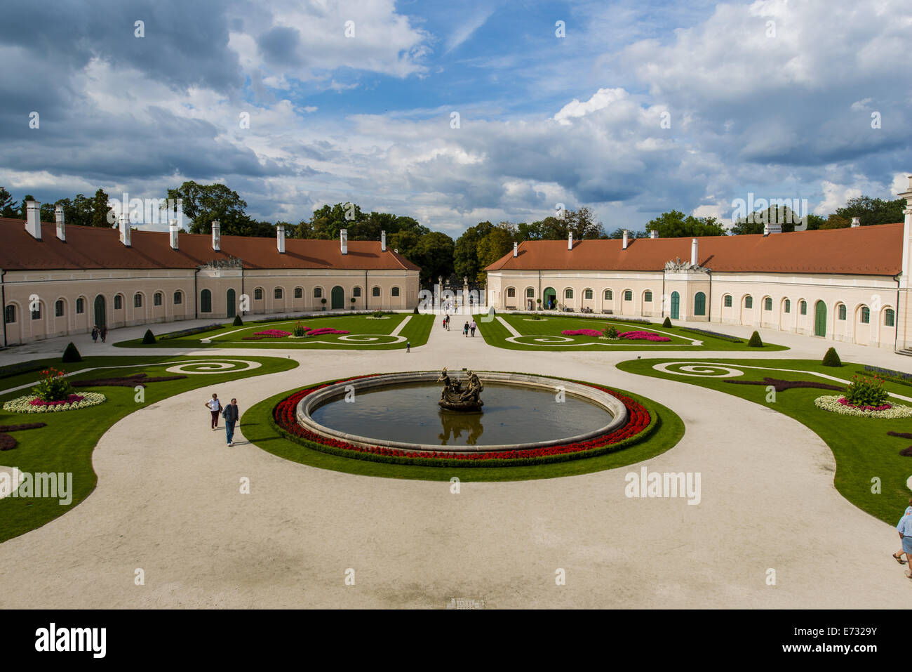 Schloss Esterhazy, Schloss Esterhazy (Schloss Fertoed), UNESCO World Heritage, Ungarn Stockfoto
