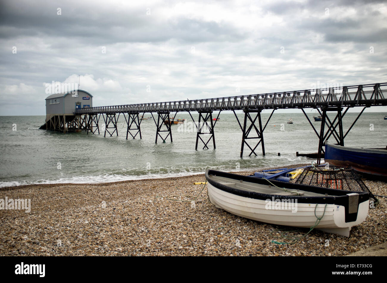 RNLI Lifeboat Station in Selsey Bill in West Sussex, England Stockfoto