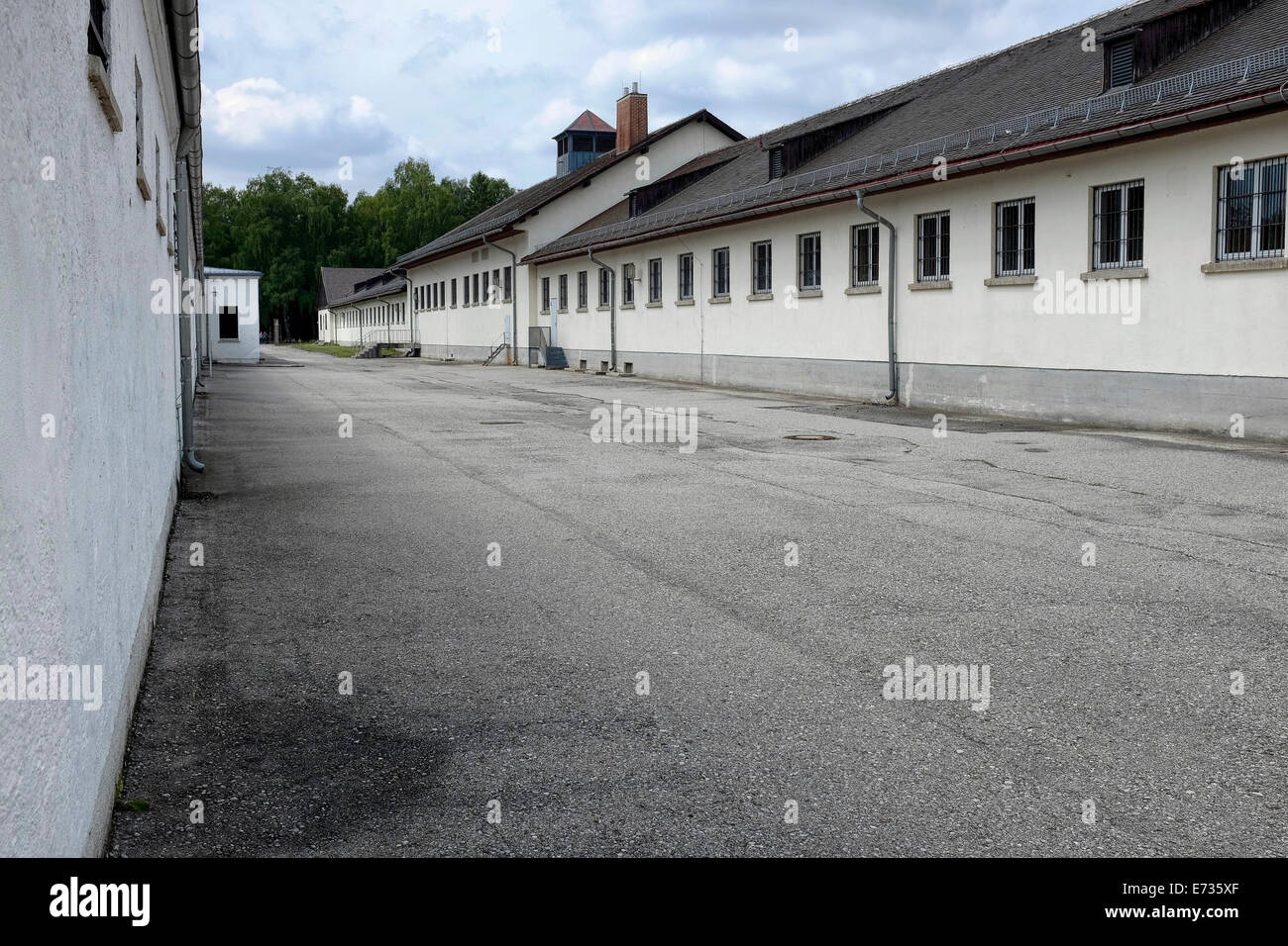 KZ Dachau, München, Bayern, Deutschland Stockfoto