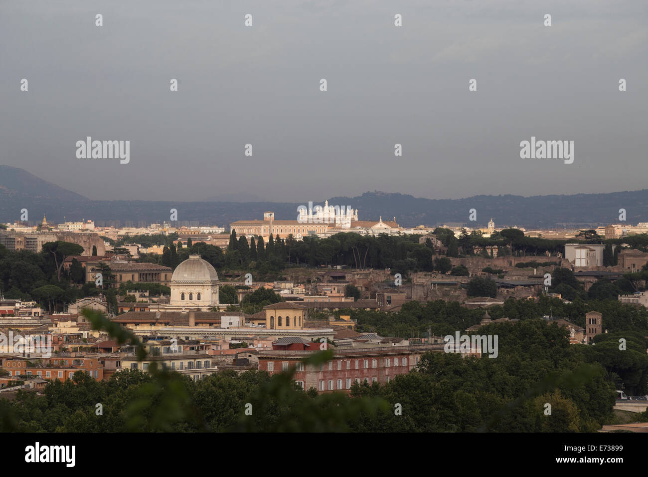 Roms Stadtbild Stockfoto