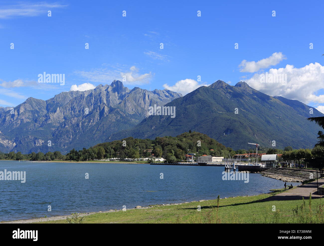Colico, Comer See, Lombardei, italienische Seen, Italien, Europa Stockfoto