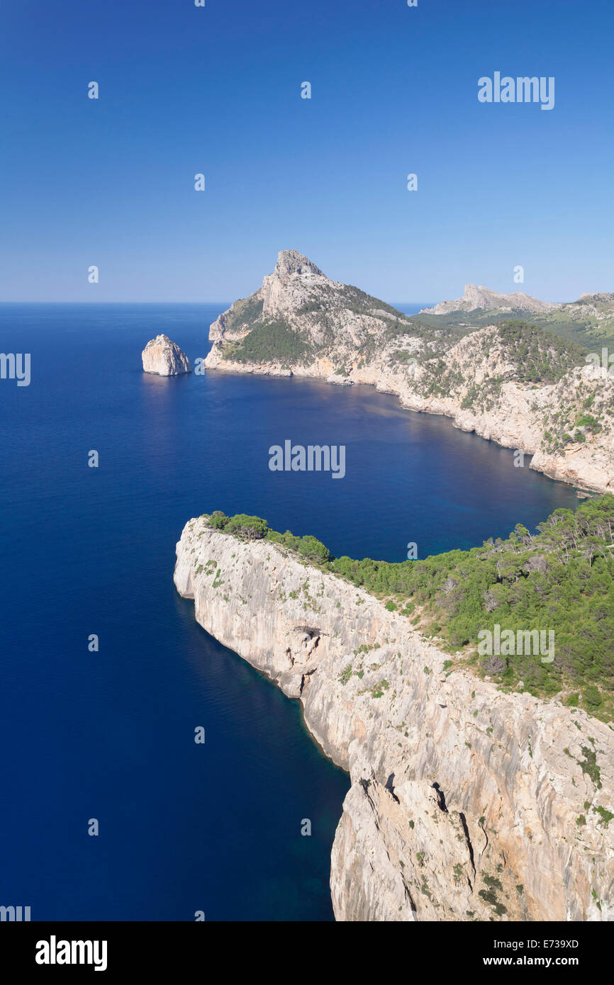 Cap de Formentor (Cap de Formentor), El Colomer Insel Mallorca (Mallorca), Balearische Inseln (Islas Baleares), Spanien Stockfoto