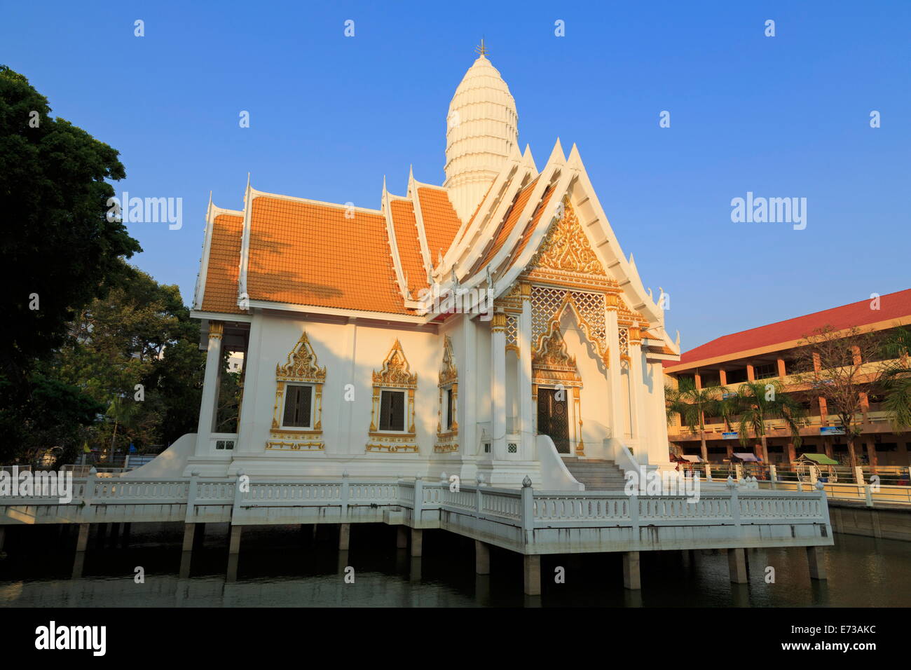 Wat Chamongkron Königlichen Kloster, Pattaya City, Thailand, Südostasien, Asien Stockfoto