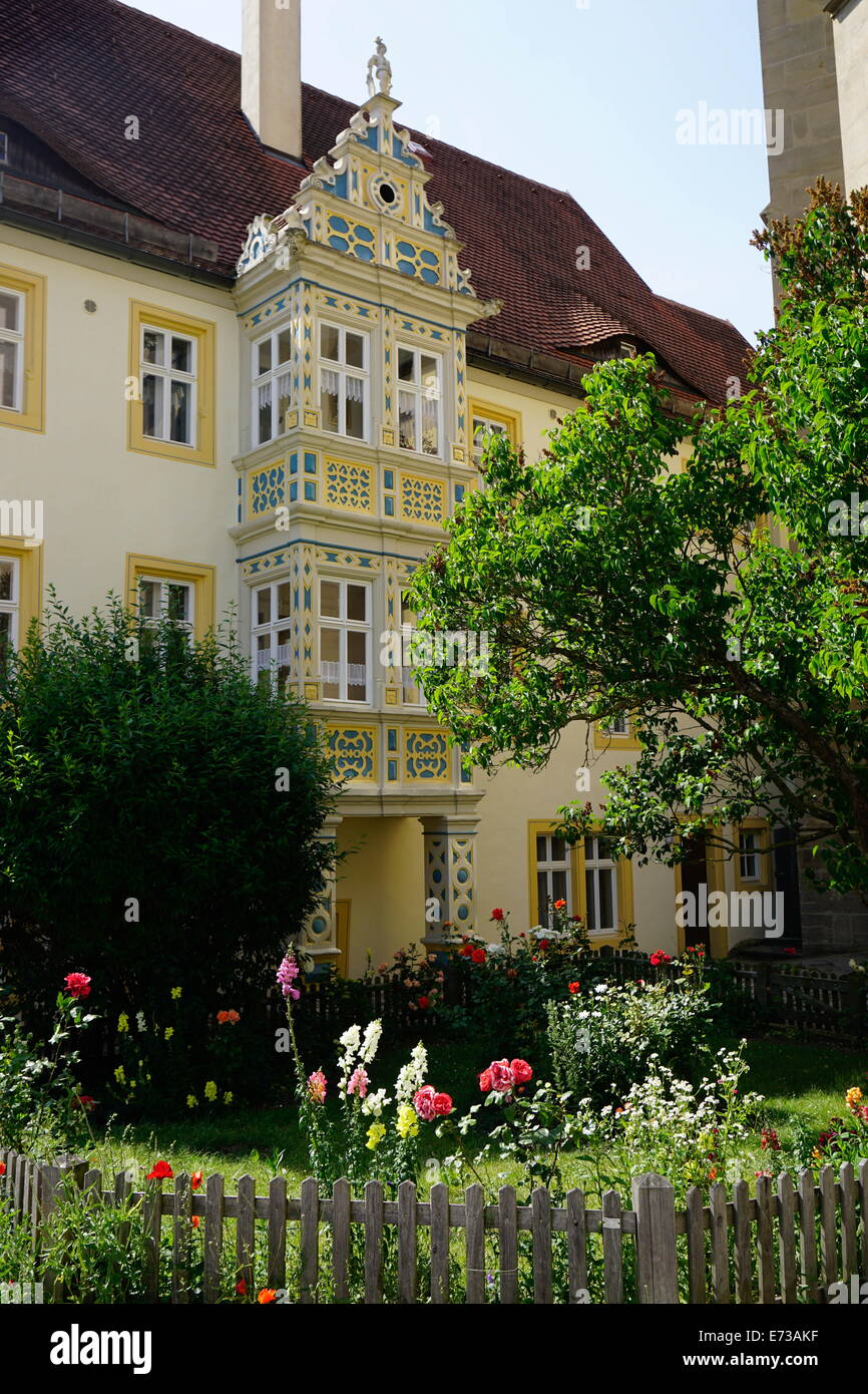 Rothenburg Ob der Tauber, romantische Straße, Franken, Bayern, Deutschland, Europa Stockfoto