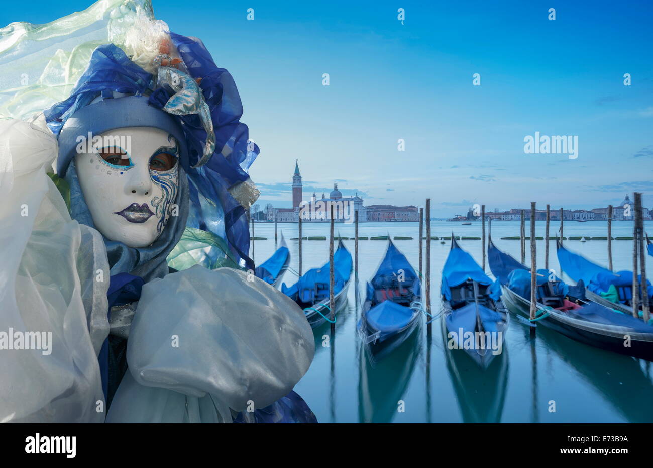 Venedig, UNESCO World Heritage Site, Veneto, Italien, Europa Stockfoto