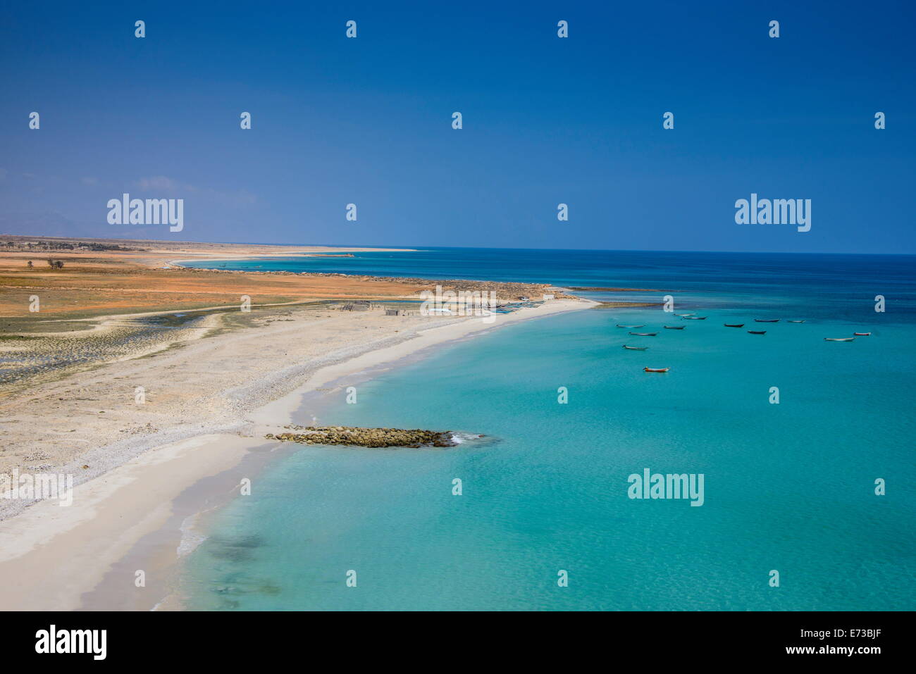 Insel Sokotra, UNESCO World Heritage Site, Jemen, Nahost Stockfoto