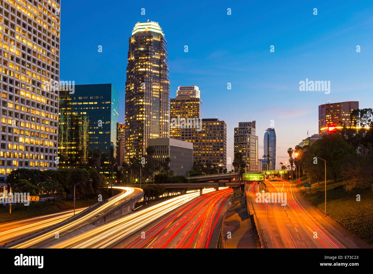 Stadt Los Angeles Stockfotos Und Bilder Kaufen Alamy