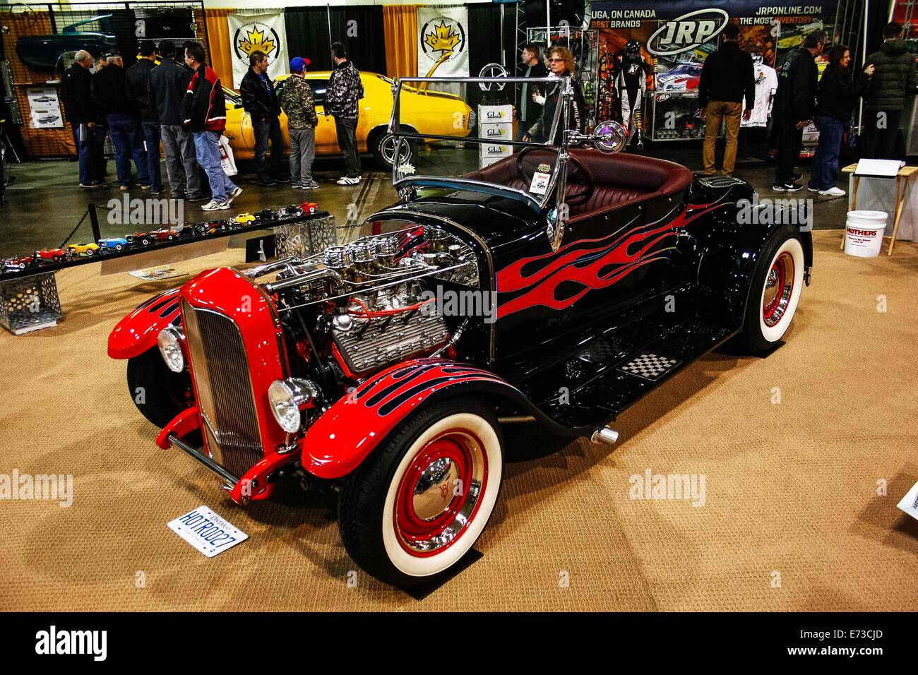 Megaspeed Custom Car & Truck Show Stockfoto