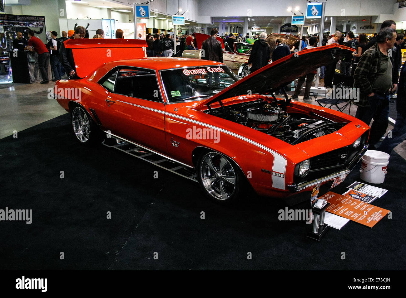 Megaspeed Custom Car & Truck Show Stockfoto