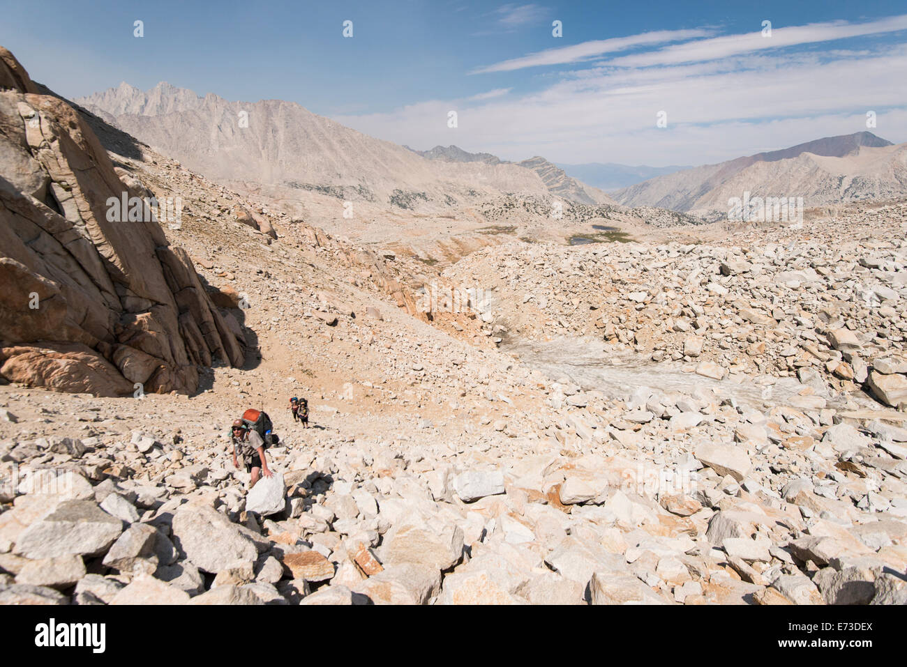 Granit-Park High Sierra Stockfoto