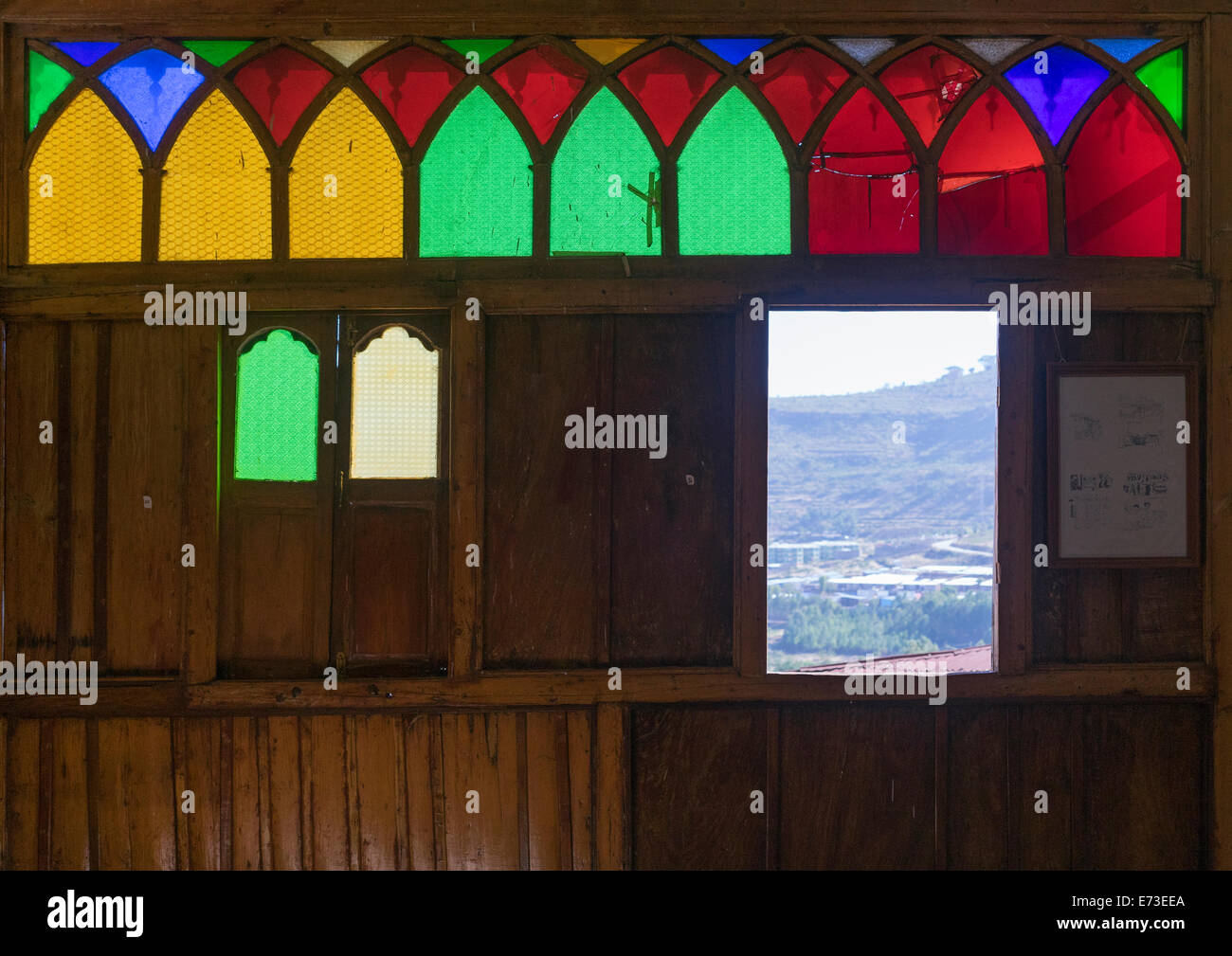 Arthur Rimbaud Haus, Harar, Äthiopien Stockfoto