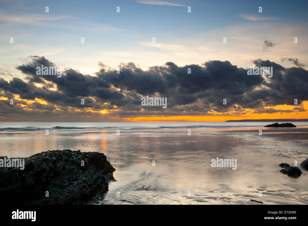 Whitsand Bay Cornwall UK Stockfoto