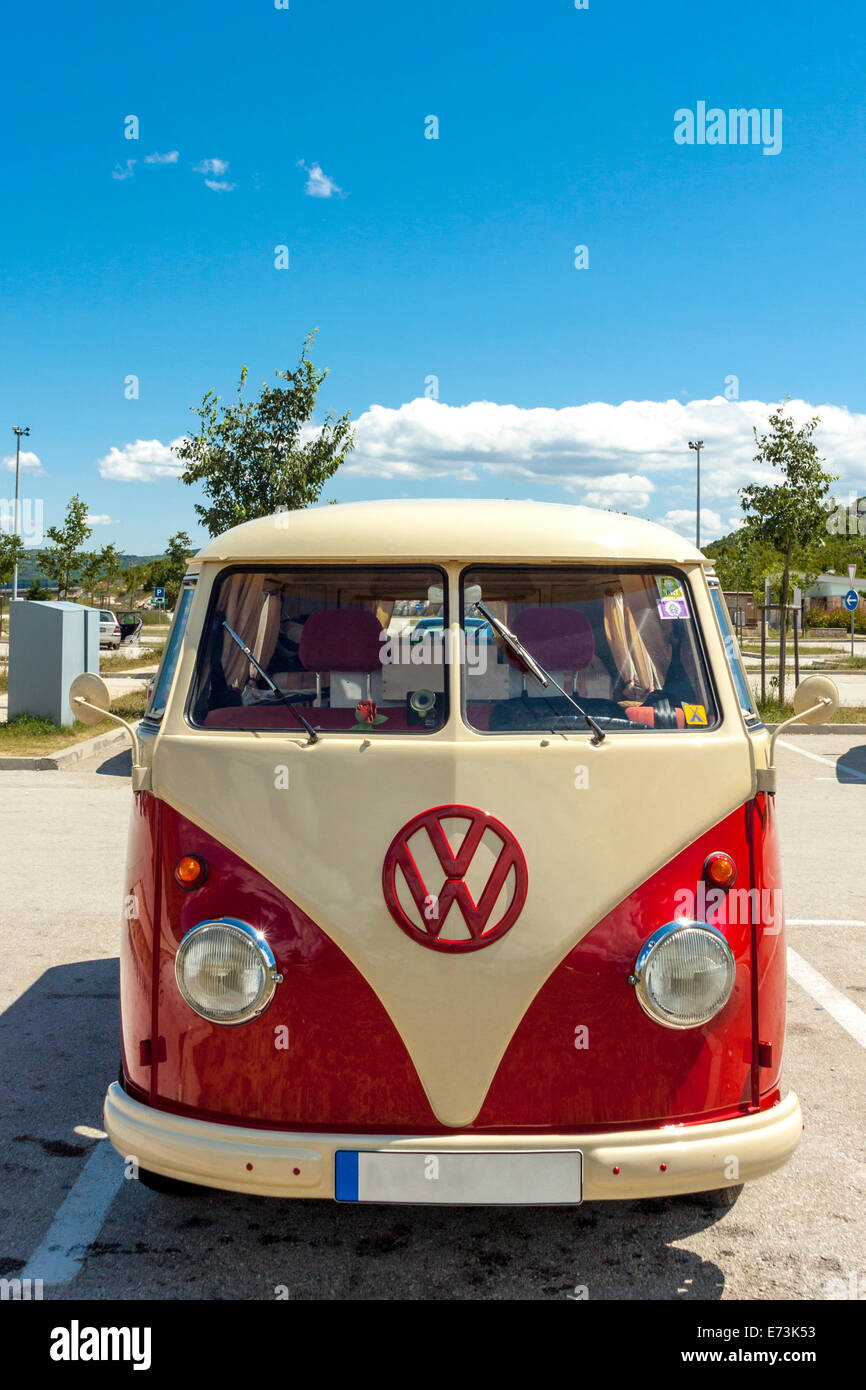 Volkswagen Transporter T1 Stockfoto