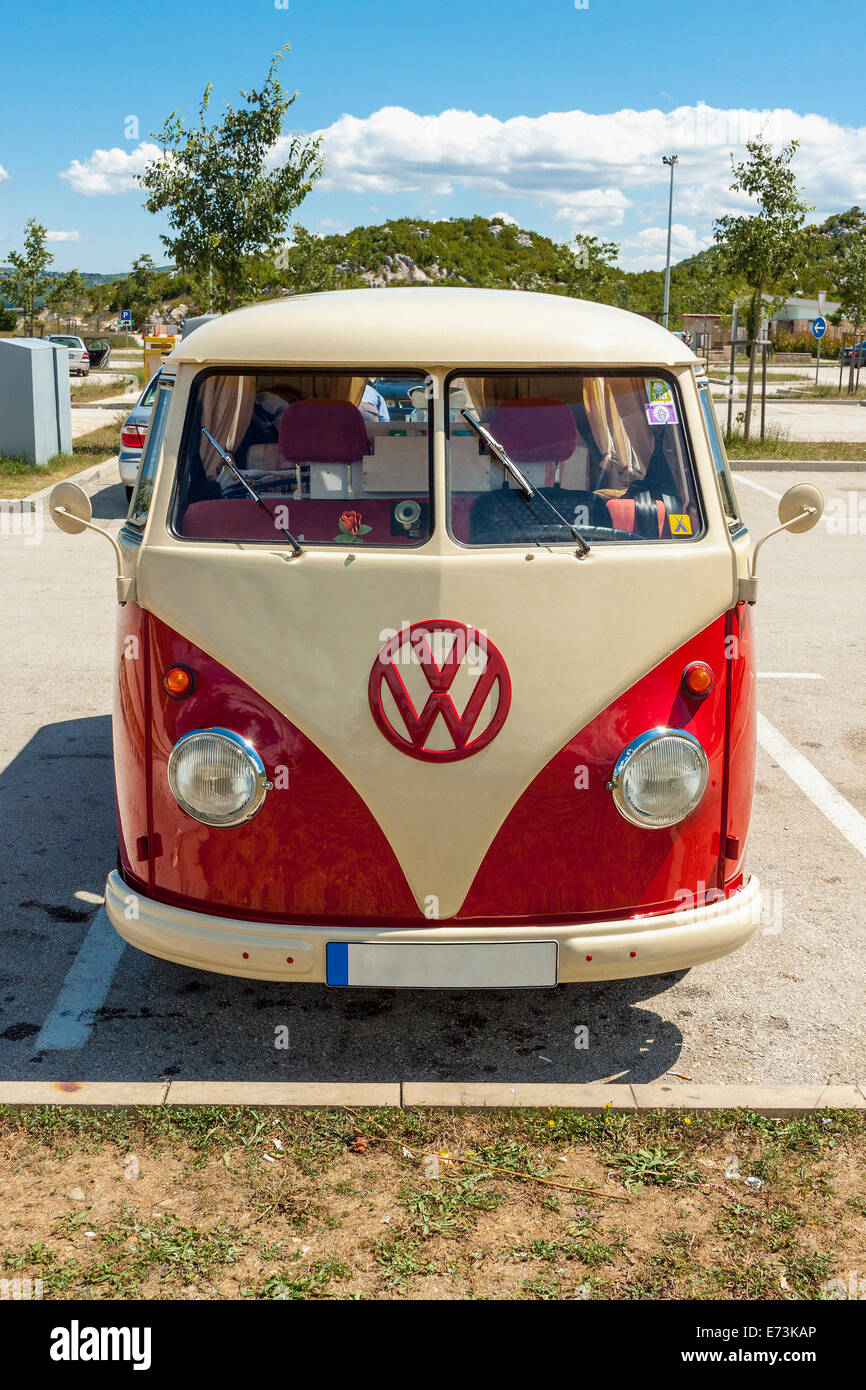Volkswagen Transporter T1 Stockfoto