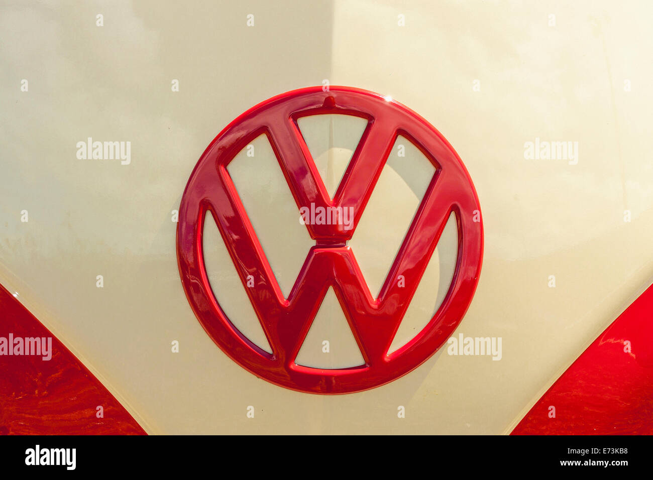 Volkswagen Transporter T1 Stockfoto