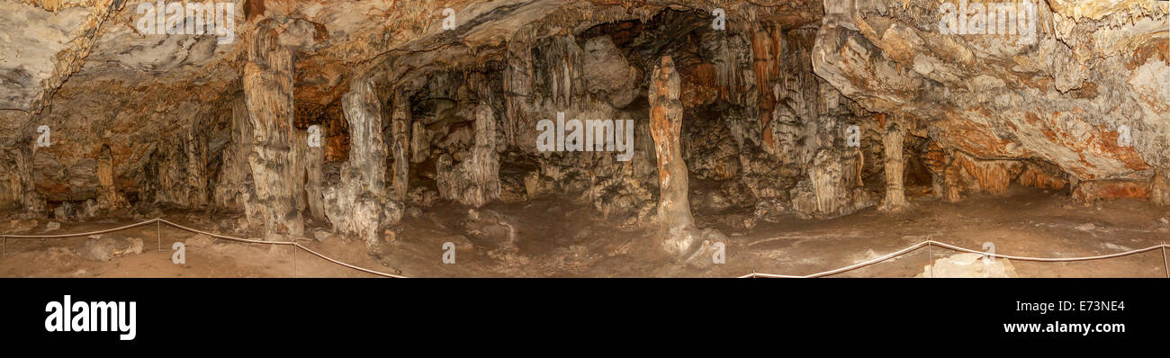 Grapceva Höhle nahe Dorf Humac, Insel Hvar, Kroatien Stockfoto