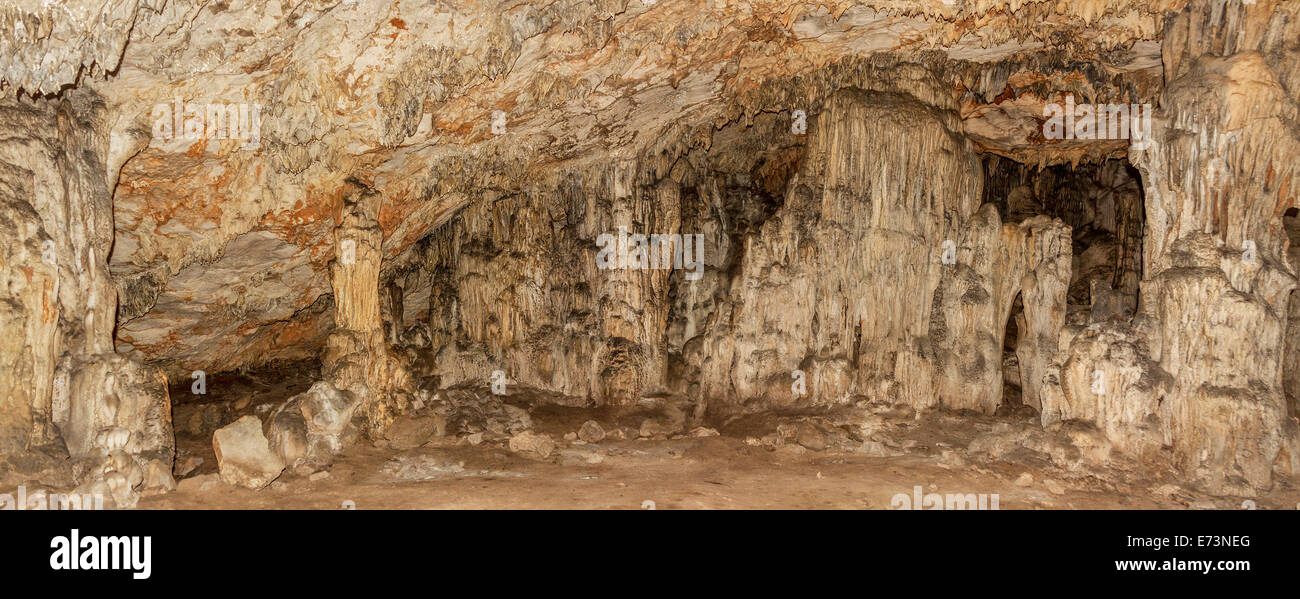 Grapceva Höhle nahe Dorf Humac, Insel Hvar, Kroatien Stockfoto