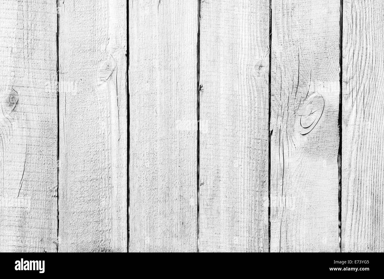 Holz, weißem Hintergrund Stockfoto