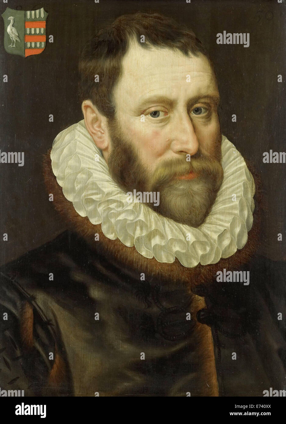 Jacob Claesz Bass, Bürgermeister von Amsterdam - von Adriaen Tomasz Key, 1586 Stockfoto