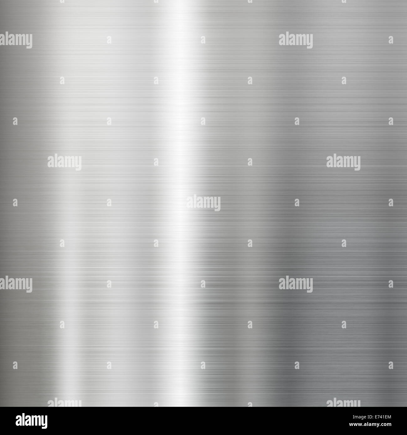 gebürstetes Metall Textur Hintergrund Stockfoto