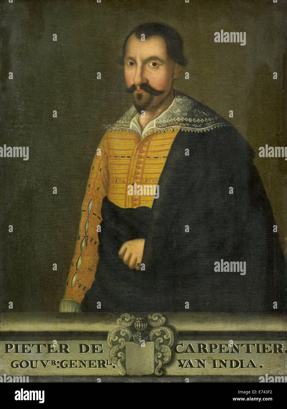 Pieter de Carpentier - unbekannten Künstlers, 1750-1800 Stockfoto