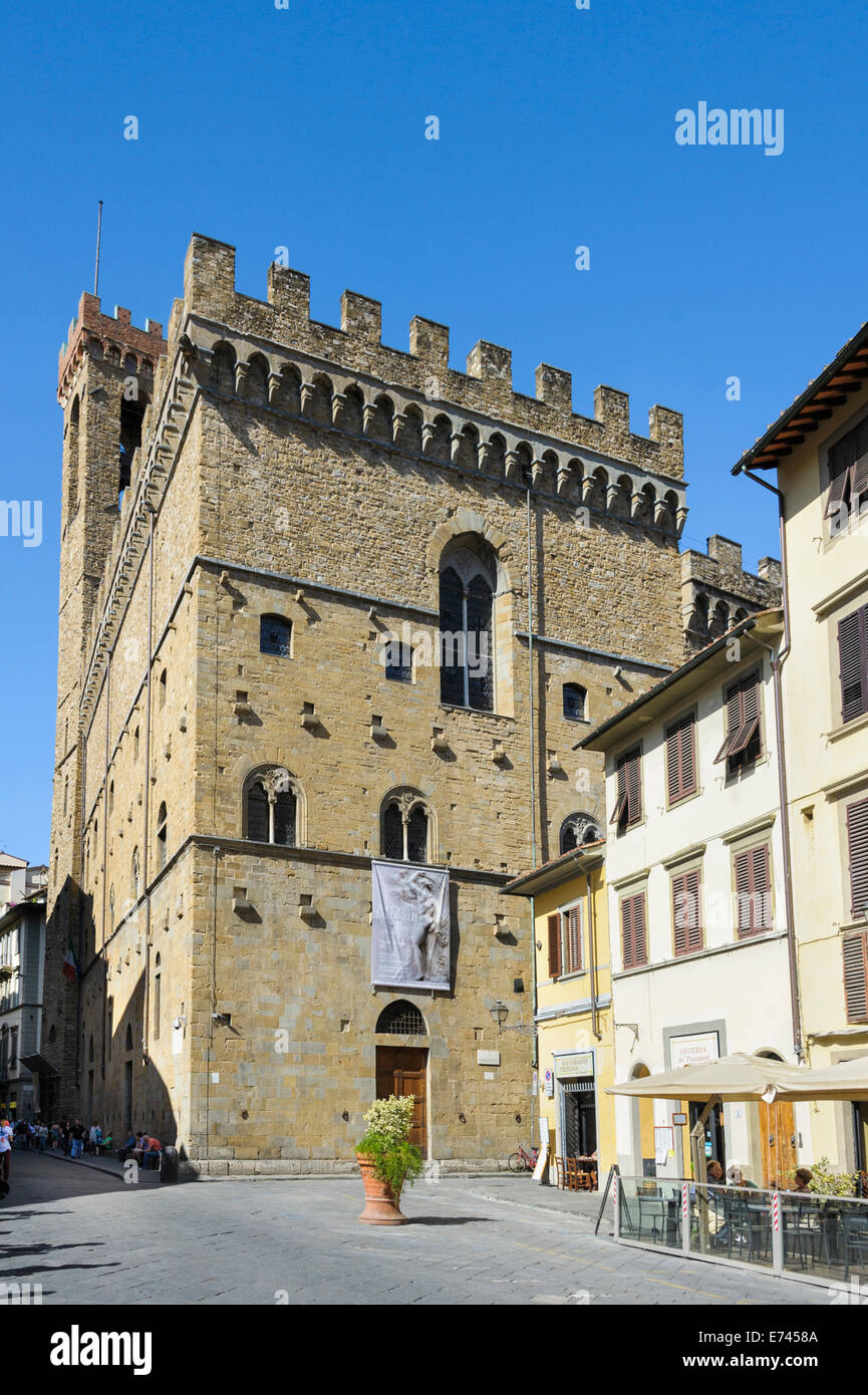 Der Bargello, Florenz Stockfoto