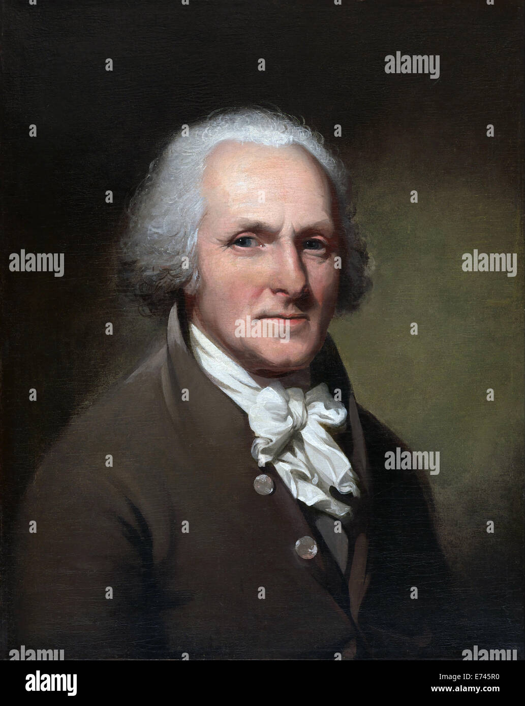 Selbstporträt-von Charles Willson Peale, 1791 Stockfoto