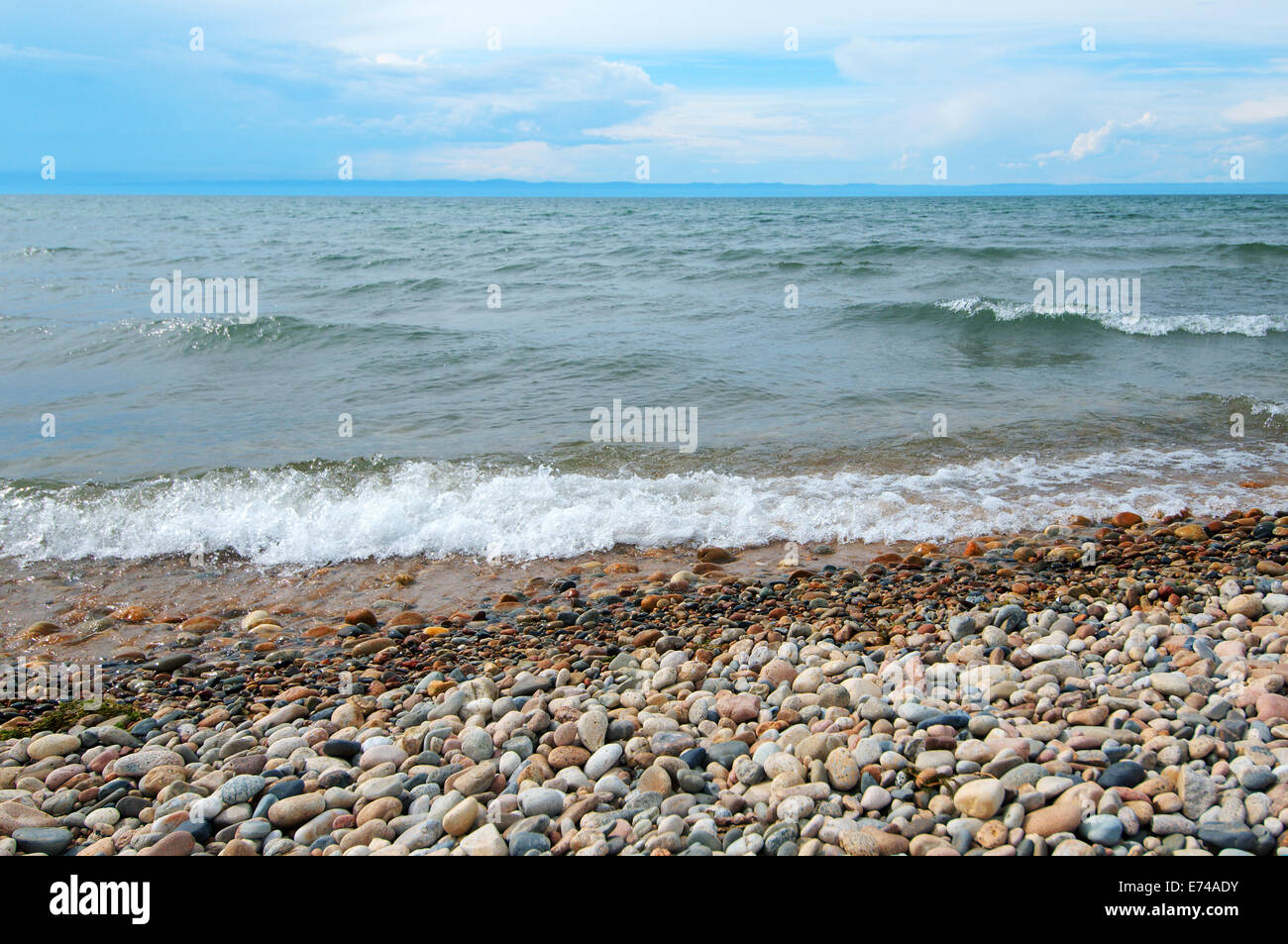 Baikalsee, Sibirien, Russland Stockfoto