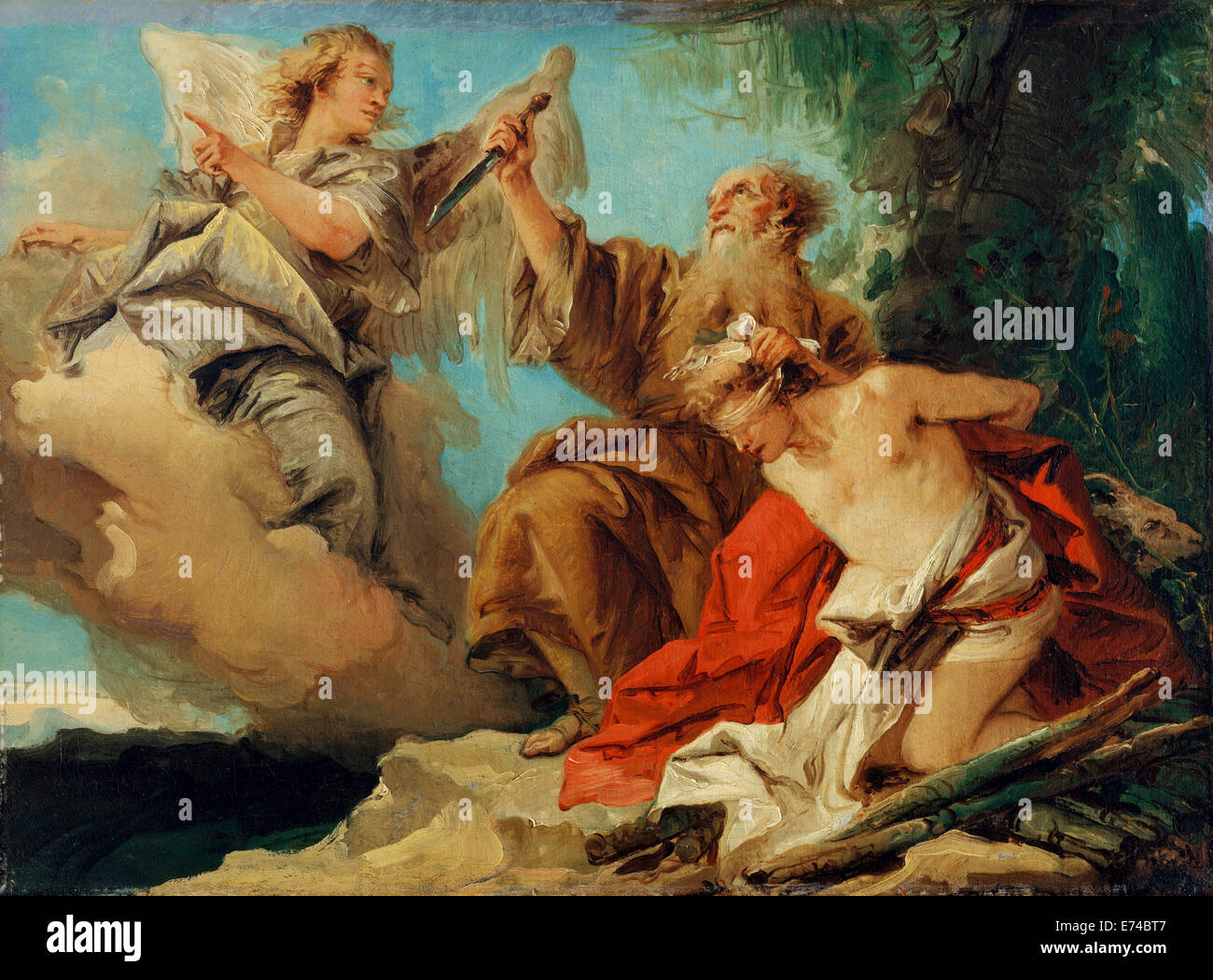 The sacrifice of isaac Fotos und Bildmaterial in hoher Auflösung Alamy