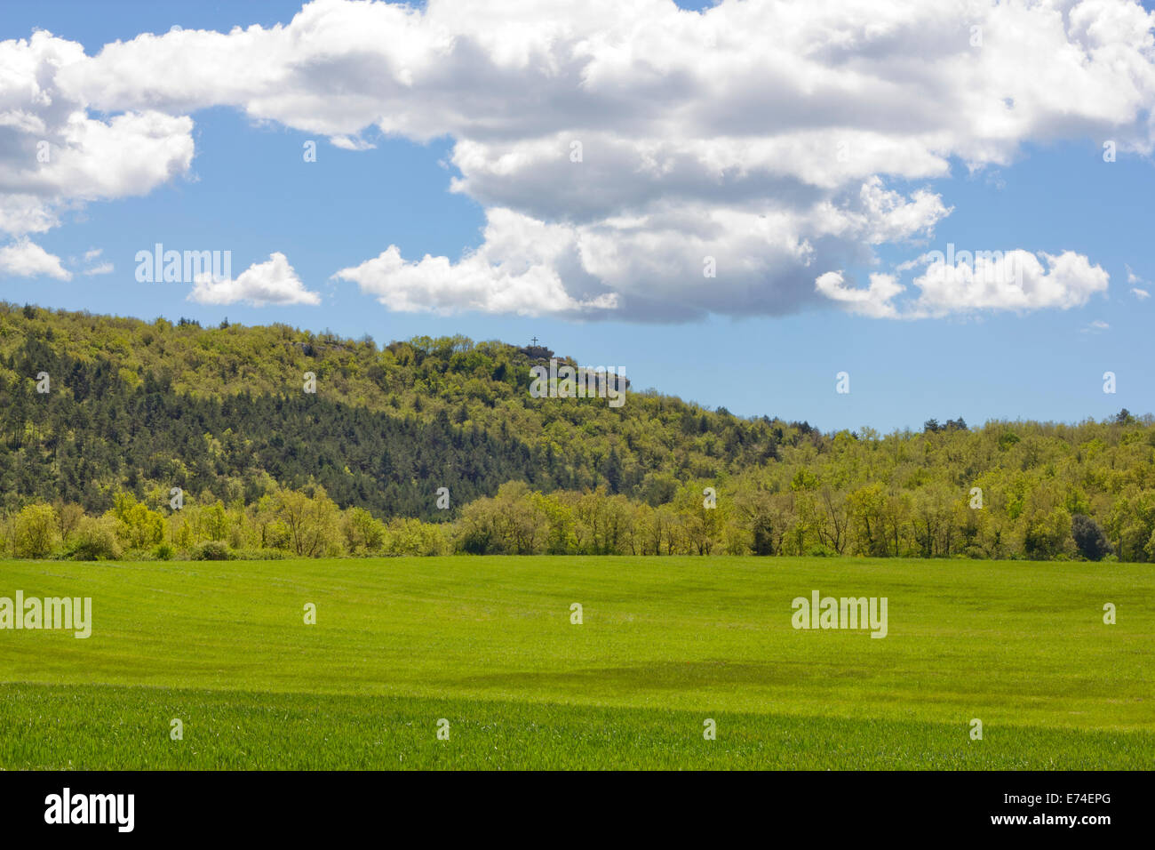 Catalonia Landschaft (Spanien) Stockfoto