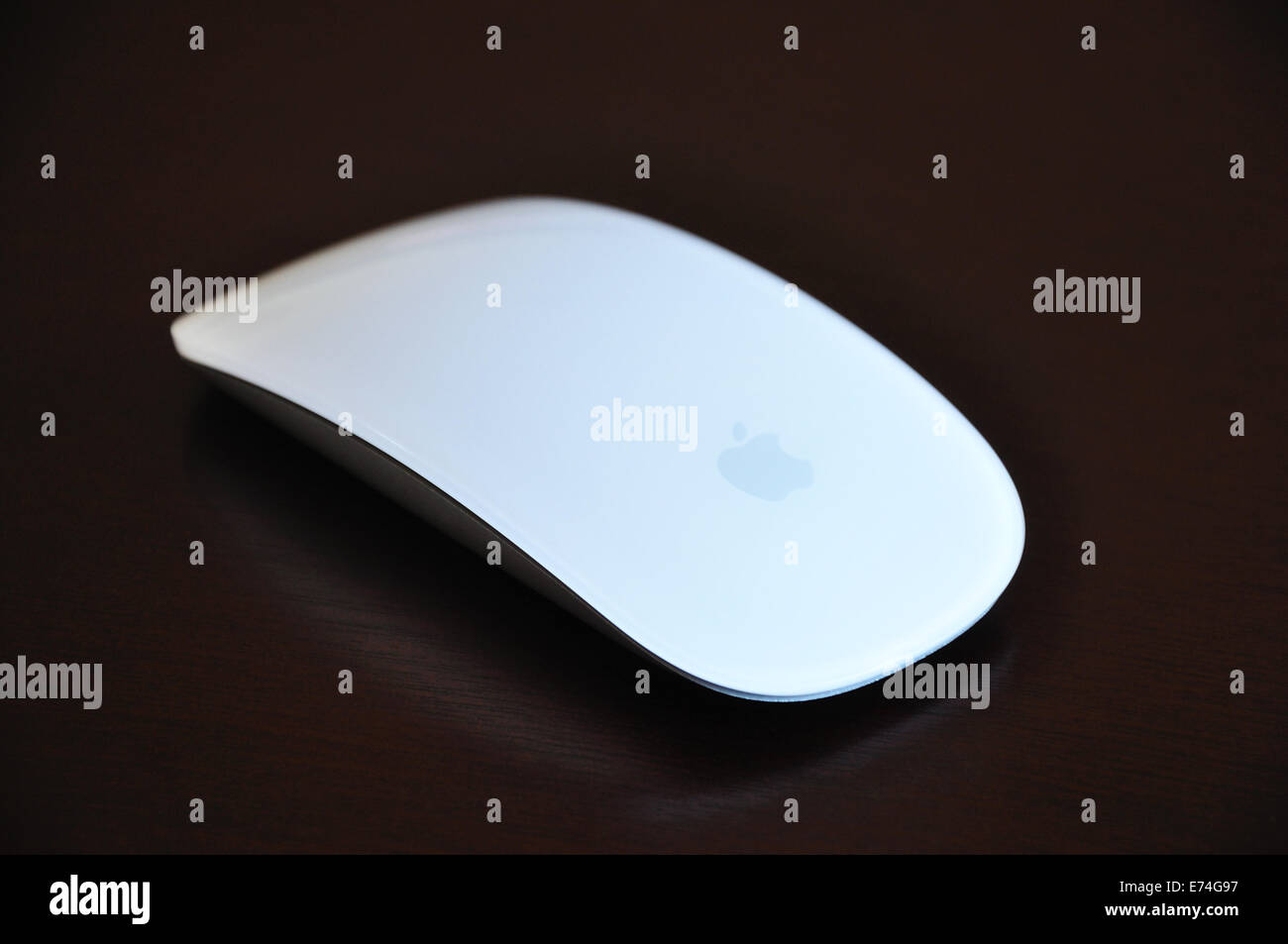 Apple Magic mouse Stockfoto