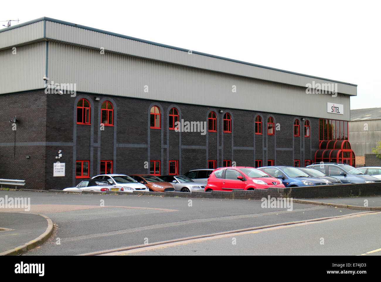 SITEL Callcenter Gebäude, Stratford Warwickshire, UK Stockfoto