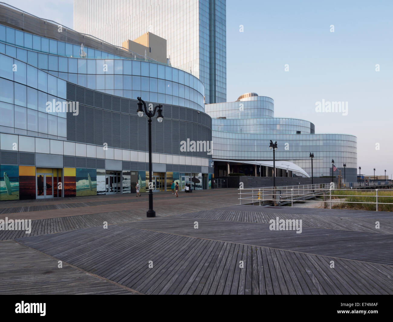 Revel Casino, Atlantic City, New Jersey, USA.  Eröffnet im Jahr 2012 zum Preis von 2,4 Milliarden Dollar, die 2 Jahre später im Jahr 2014 geschlossen. Stockfoto