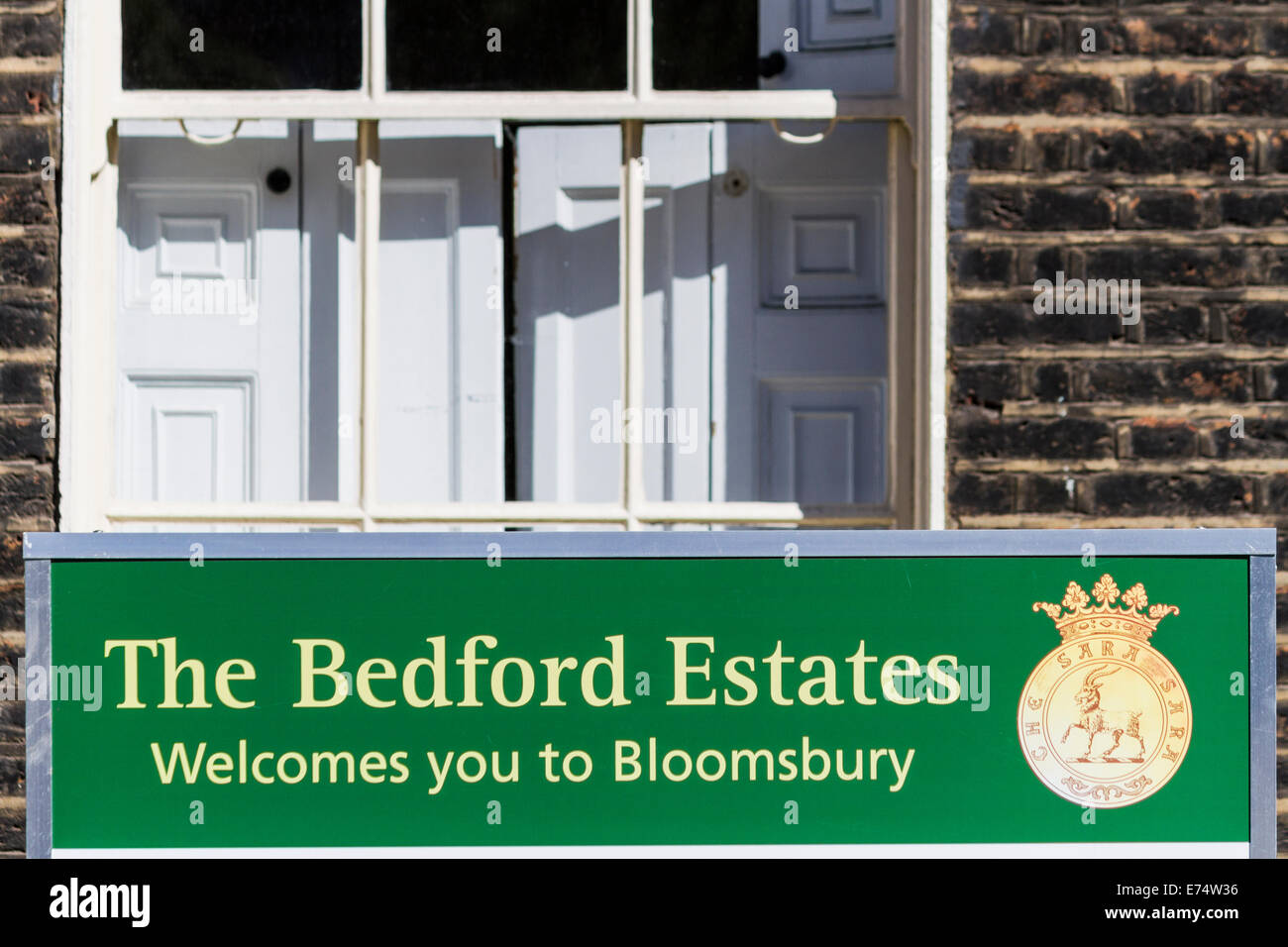 Bedford Square - London Stockfoto