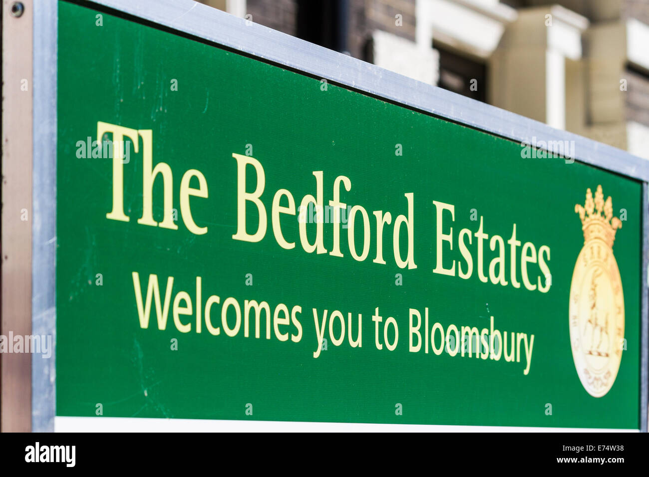 Bedford Square - London Stockfoto