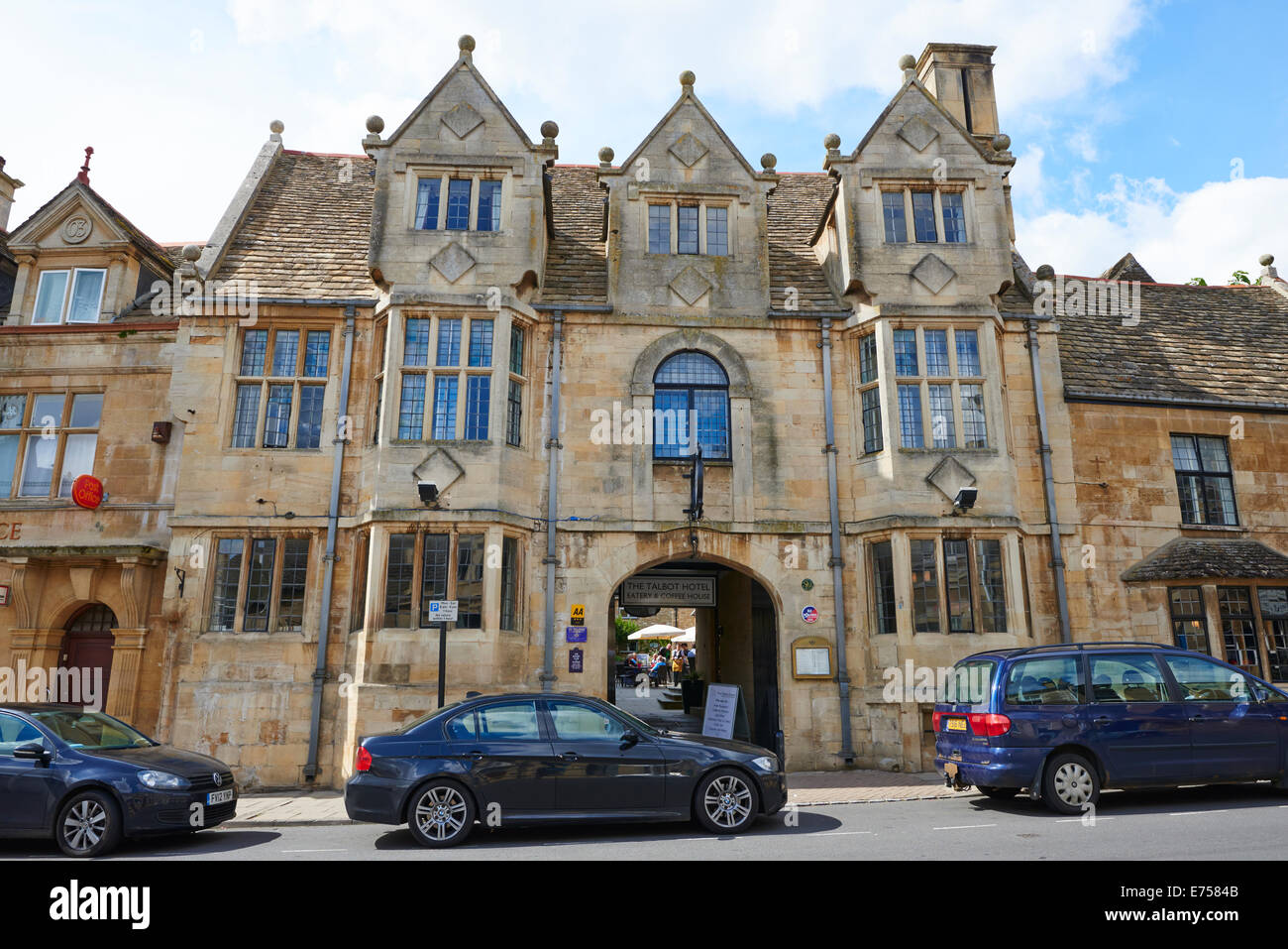Das Talbot Hotel neue Straße Oundle Northamptonshire UK Stockfoto
