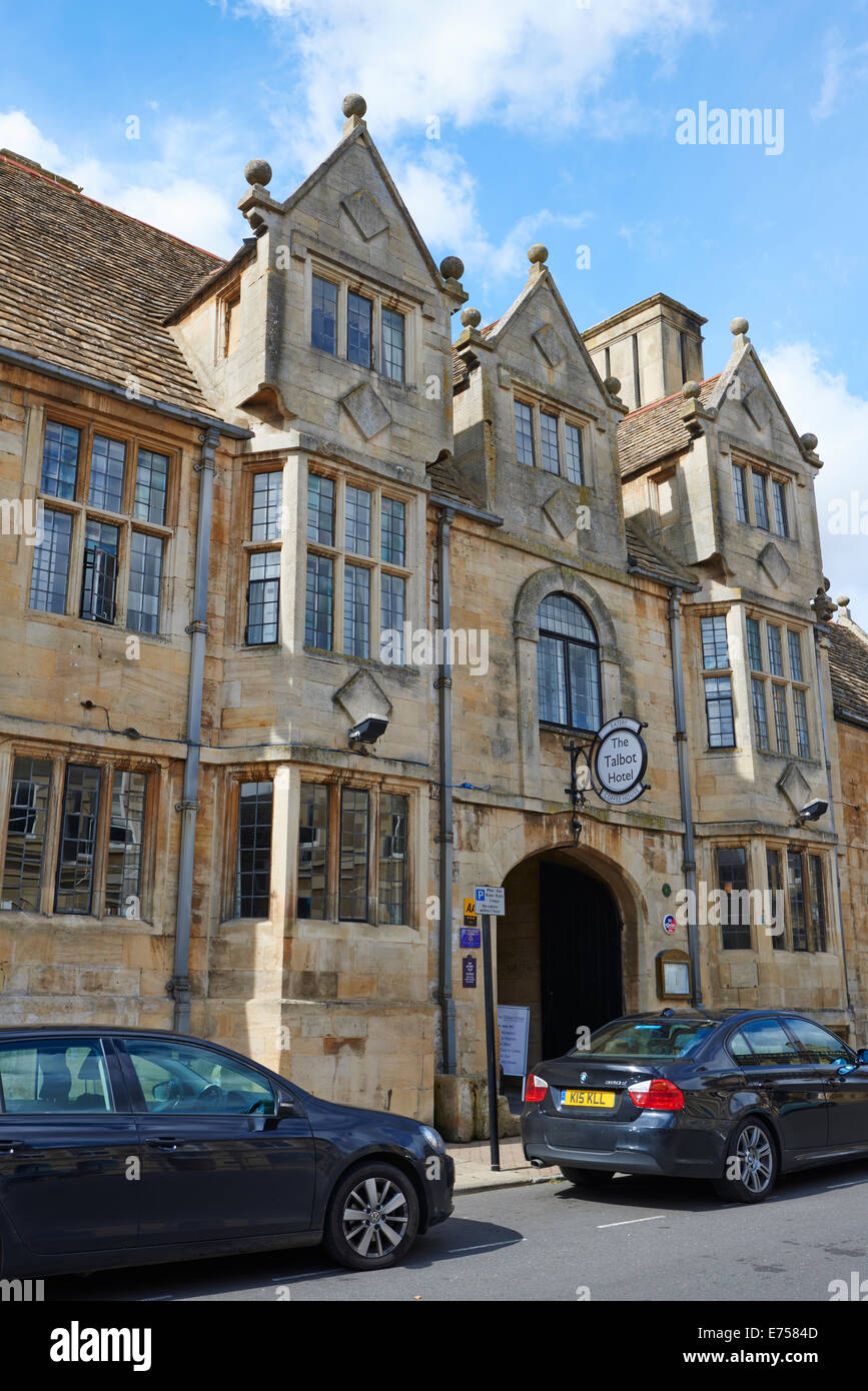 Das Talbot Hotel neue Straße Oundle Northamptonshire UK Stockfoto