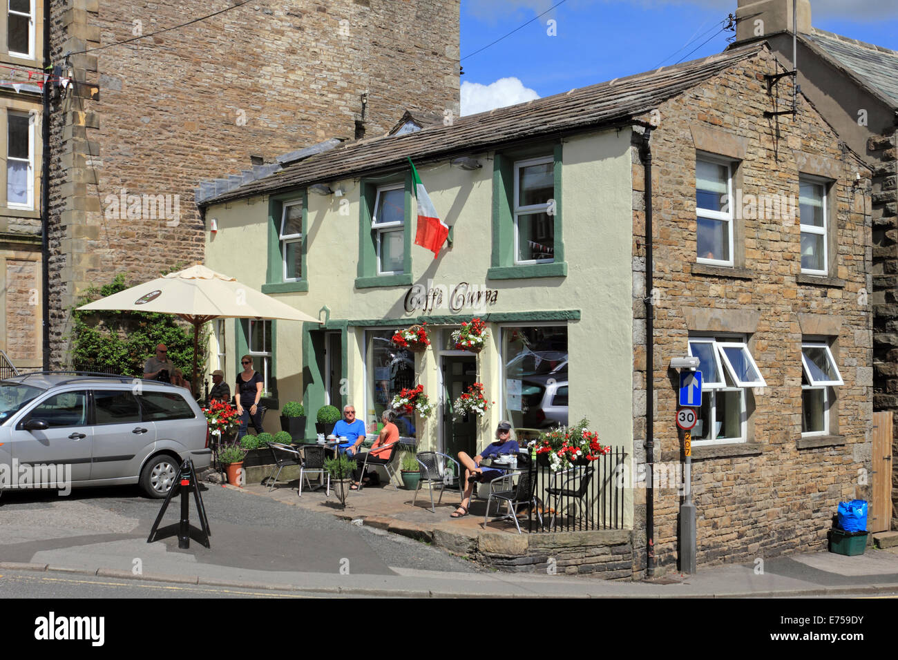 Hawes, North Yorkshire, England, UK. Stockfoto