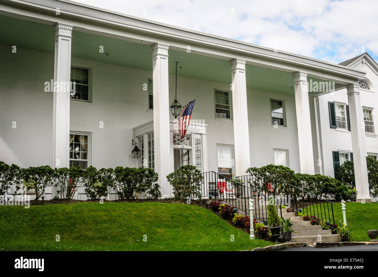 General Lewis Inn und Restaurant, 301 East Washington Street, Lewisburg, West Virginia Stockfoto