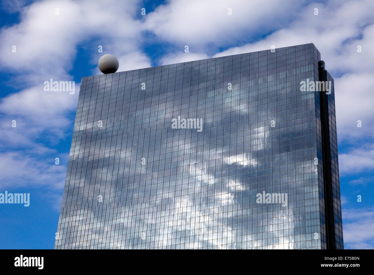 Ein Blick auf das geschlossene Revel Casino and Resort in Atlantic City, New Jersey Stockfoto