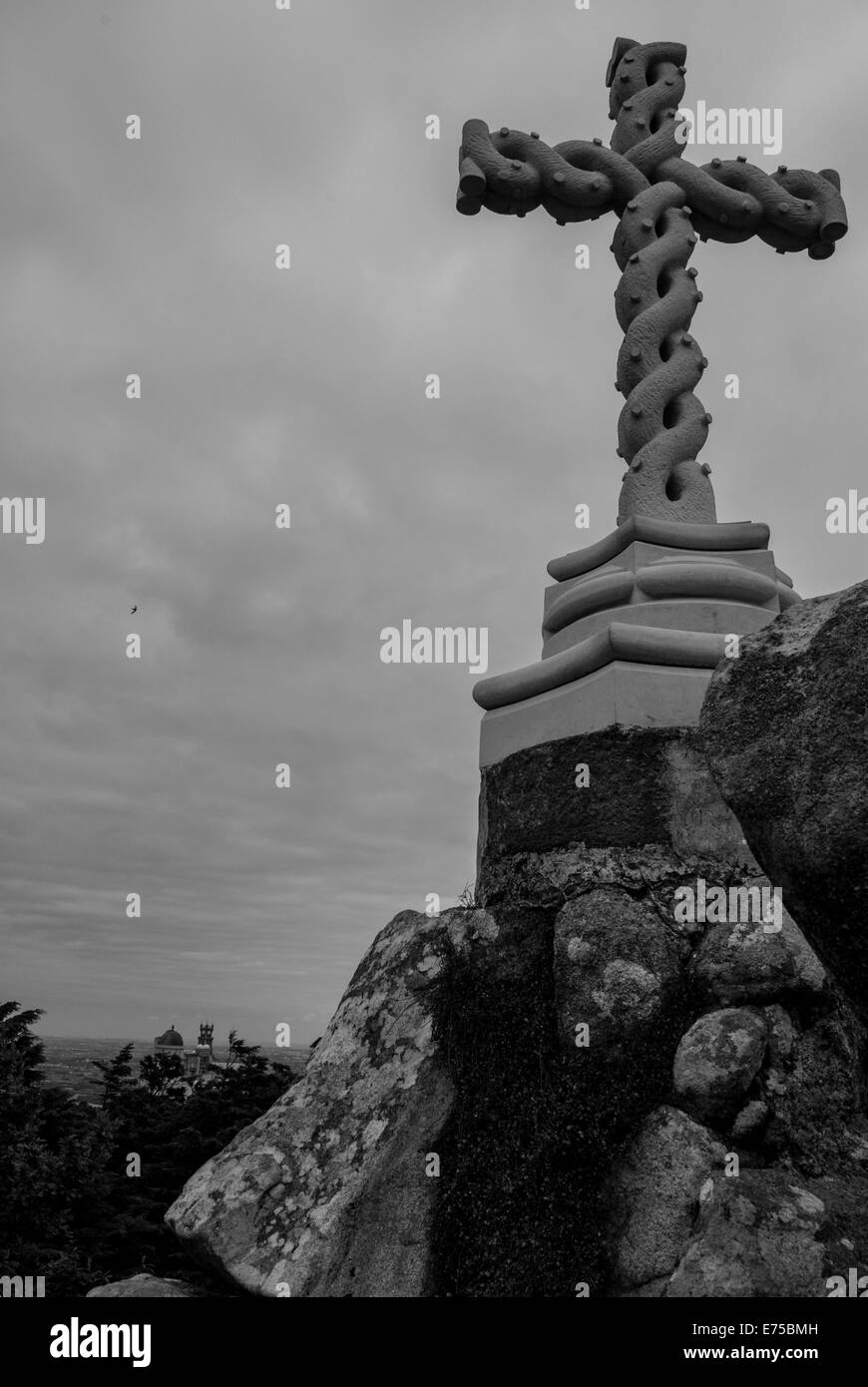 Sintra in der Nähe von Lissabon, Portugal Stockfoto