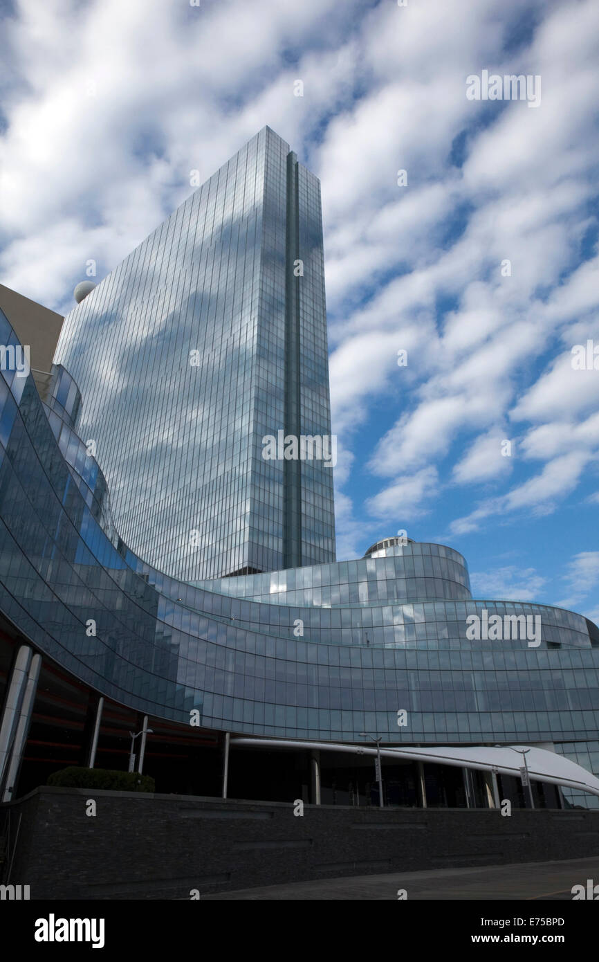 Ein Blick auf das geschlossene Revel Casino and Resort in Atlantic City, New Jersey Stockfoto