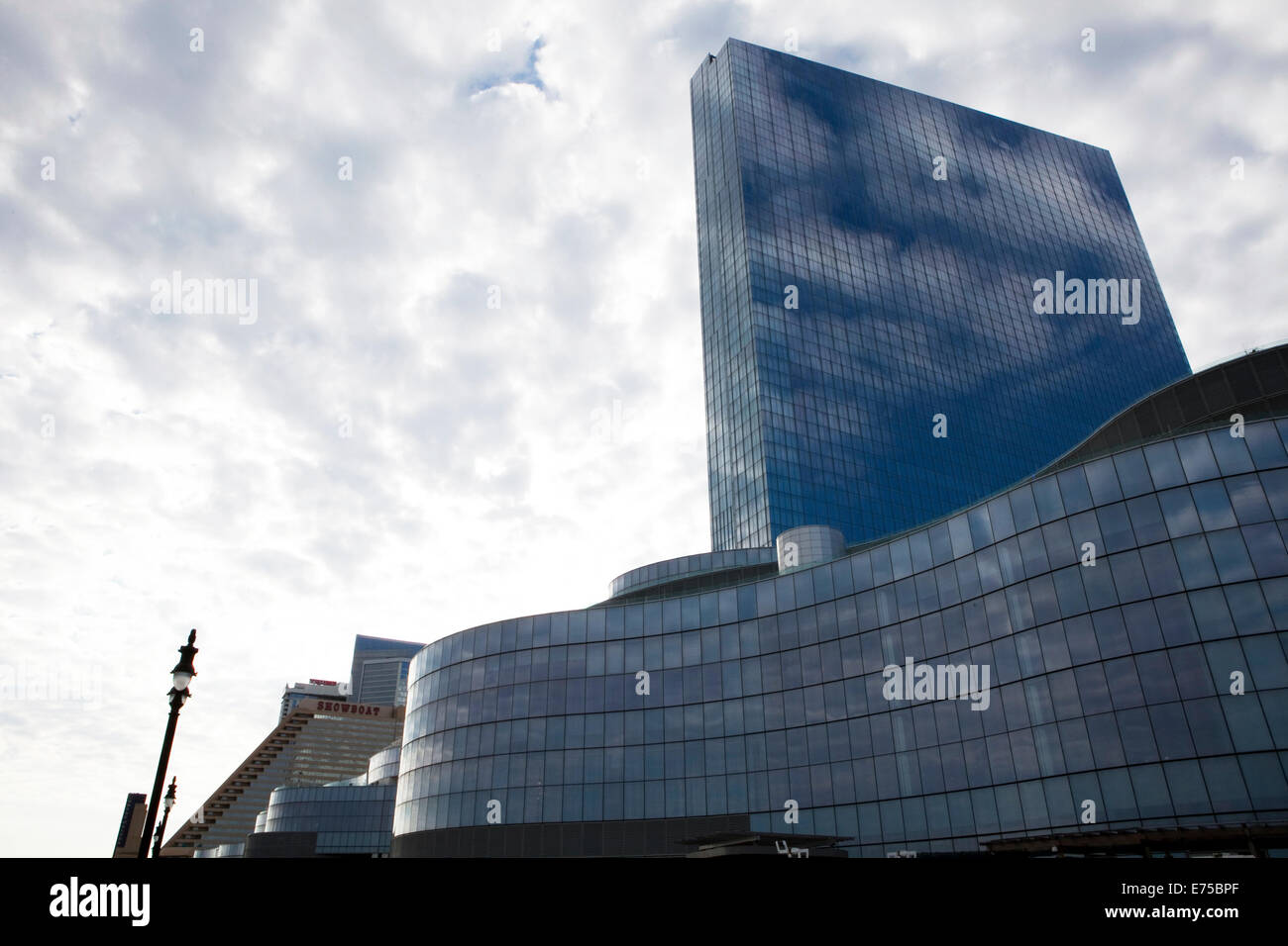 Ein Blick auf das geschlossene Revel Casino and Resort in Atlantic City, New Jersey Stockfoto