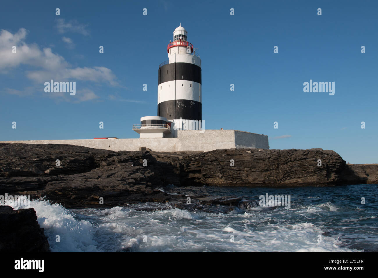 Hook Head Lighthouse, Co. Wexford, Irland Stockfoto