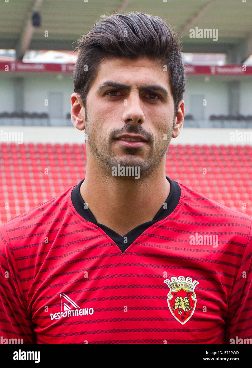 Portugal - Primera Liga Zon Sagres 2014-2015 / Miguel Angelo Marques Granja "Bura" - (FC Penafiel) Stockfoto